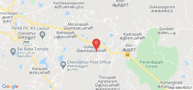 Adhiyamaan College of Engineering, Kumudepalli, Hosur, Tamil Nadu, India