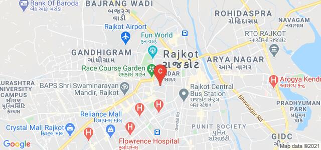 Shri Sadgurudev Shri Ranchhoddasji Bapu Mahila Home Science College, Rail Nagar, Parikshit Nagar, Sadar, Rajkot, Gujarat, India