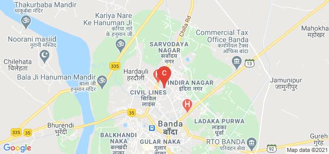 Pt. Jawaharlal Nehru P.G. College Banda, Civil Lines, Banda, Uttar Pradesh, India
