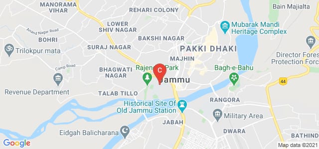 Govt. Gandhi Memorial Science College Jammu, Nawabad, Jammu-Tawi(J&k)