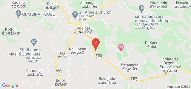 Cauvery P U C & Degree College, Virajpet, Panjarpet, Virajpet, Karnataka, India