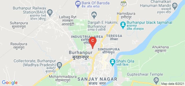 Dr. Zakir Husain Academy Burhanpur, Industrial Area, Burhanpur, Madhya Pradesh, India
