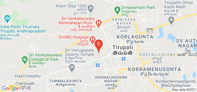 S V Arts College, Sri Venkateswara University Rd, Balaji Colony, Tirupati, Andhra Pradesh, India