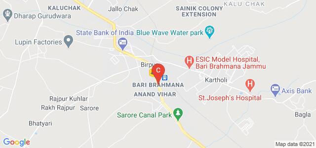 Bari Brahmana, Jammu