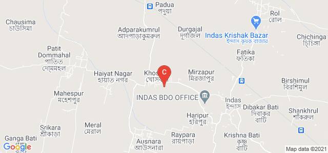 Indas College, Khosbag, Bankura, West Bengal, India