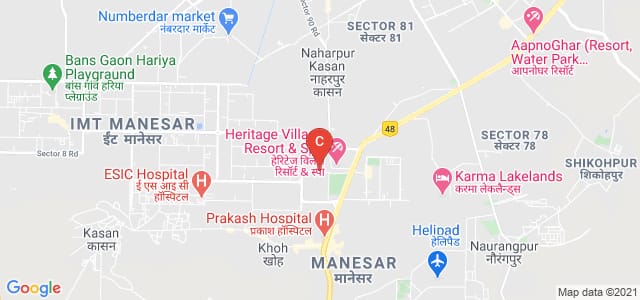 SOIL School of Business Design, South, Phase 1, Institutional Area, Manesar, Gurgaon, Haryana, India