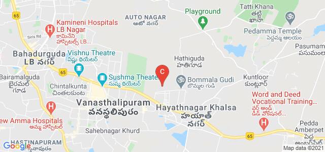 Avanthi's Post Graduate & Research Academy, Shyamala Nagar, Balaji Nagar, Hayathnagar, Hyderabad, Telangana, India