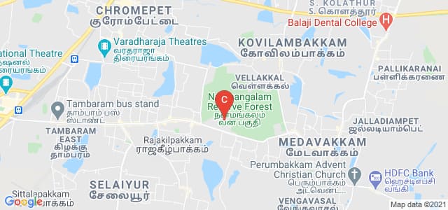 SIVET College, Velachery - Tambaram Main Road, Gowrivakkam, Sembakkam, Chennai, Tamil Nadu, India