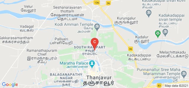 T U K Arts College, National Highway 45C, South Rampart, Thanjavur, Tamil Nadu, India