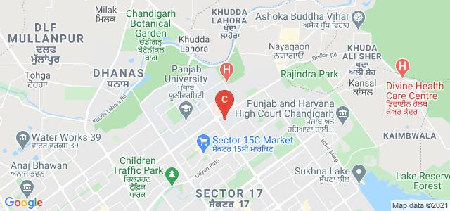 Post Graduate Government College, Madhya Marg, 11D, Sector 11, Chandigarh, India