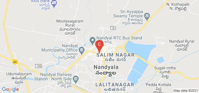Sri Ramakrishna Degree College, Srinivasa Nagar, Nandyal, Andhra Pradesh, India