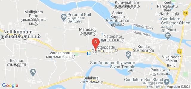 S.Kumarapuram, State Highway 9, Marudadu, Cuddalore, Tamil Nadu 607109, India