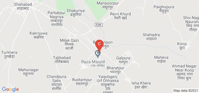 Ram Ratan Singh Memorial Degree College, Rampur, Uttar Pradesh, India