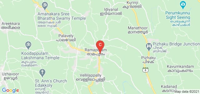 Mar Augusthinose College, Aikombu Road, Ramapuram, Kerala, India