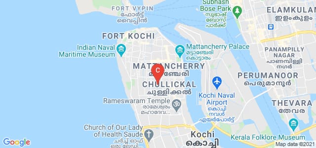 The Cochin College, Indian Bank, Koovapadam, Chullickal, Cochin, Kerala, India