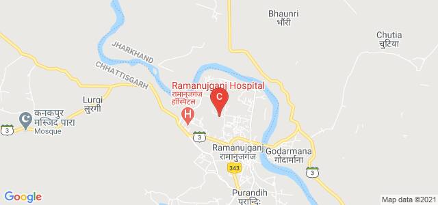 Government Larang Sai PG College, Ramanuj Ganj, Chhattisgarh, India