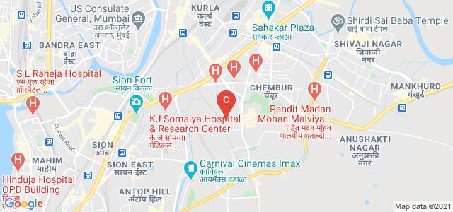 Vivekanand Education Society's Institute of Management Studies and Research, कलेक्टर कॉलोनी, Chembur, Mumbai, Maharashtra, India