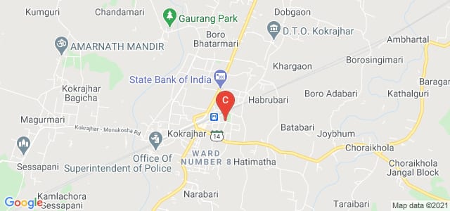 Kokrajhar Govt. College, College Road, BTAD, Kokrajhar, Assam, India
