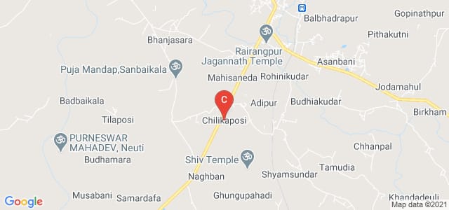 Rairangpur College, Chilikaposi, Mayurbhanj, Odisha, India
