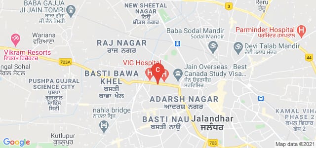 Government Arts & Sports College, Mithu Basti, Adarsh Nagar, Jalandhar, Punjab, India