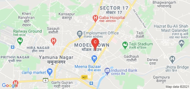 M L N College, Santpura Gurudwara Road, Model Town, Yamuna Nagar, Haryana, India