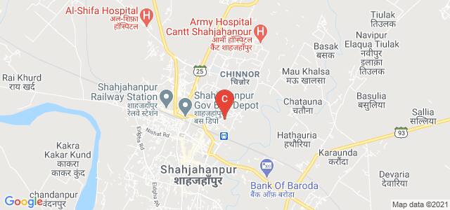 Gandhi Faiz-E-Aam College, Cantt Area, Officers' Colony, Shahjahanpur, Uttar Pradesh, India