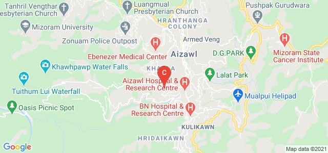 Government Johnson College, Khatla, Aizawl, Mizoram, India
