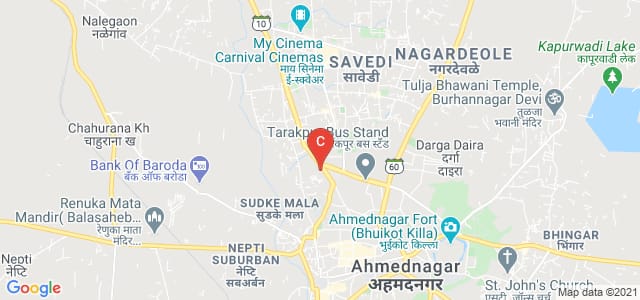 Pemraj Sarda College, Savedi Road, Opp. Civil Hospital, Tarakpur, Ahmednagar, Maharashtra, India