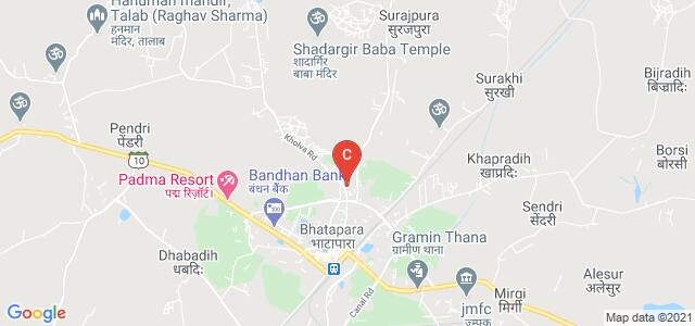 Gajanand Agarwal College, Unnamed Road, Gurunanak Ward, Bhatapara, Chhattisgarh, India