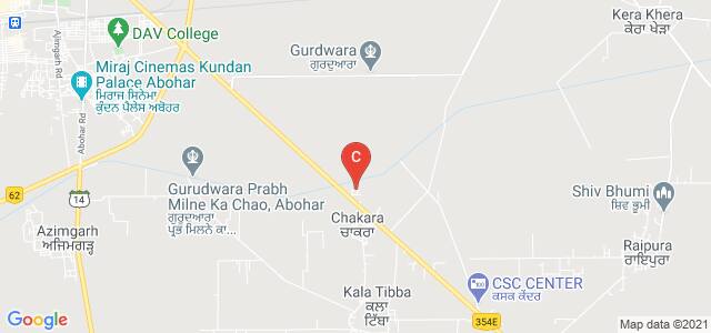 Bhag Singh Khalsa College For Women, Abohar, Punjab, India