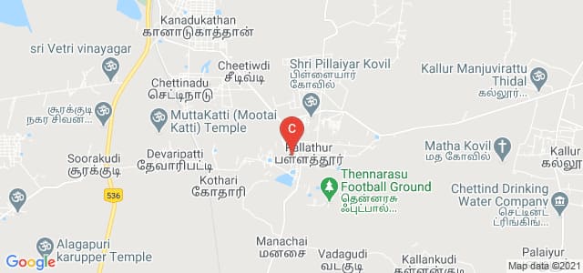 Seethalakshmi Achi College for Women, Pallathur, Tamil Nadu, India