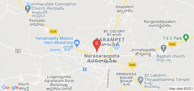 S.K.R.B.R Junior & Degree College, Paturu, Narasaraopet, Andhra Pradesh, India