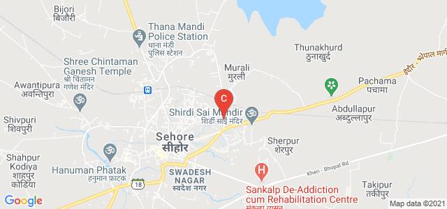 Govt. Girls College, Sehore, Bhopal Naka, Avadhpuri Colony, Sehore, Madhya Pradesh, India