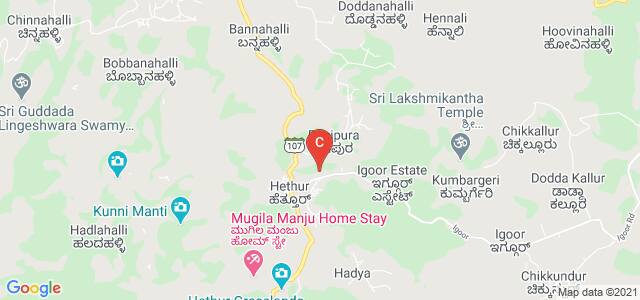 government first grade college, Hethur, Karnataka, India