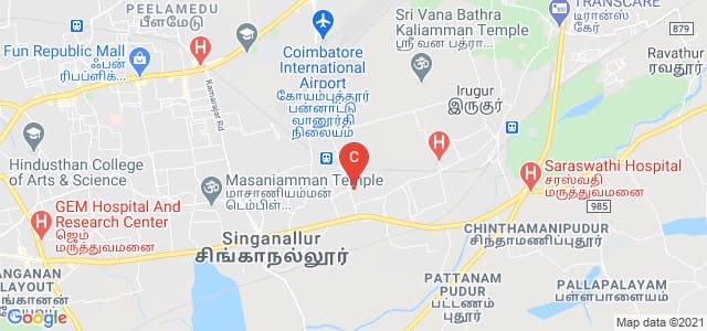 Sri Jayendra Saraswathy Maha Vidyalaya College of Arts & Science, SIHS Colony Road, Singanallur, Coimbatore, Tamil Nadu, India