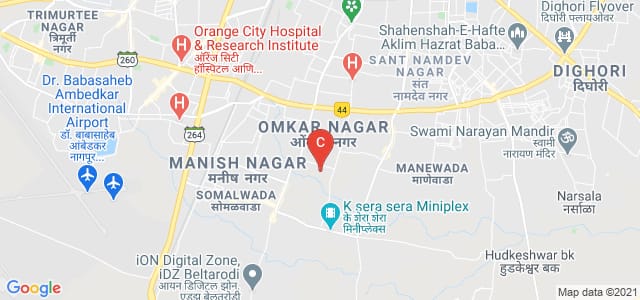 Pracharya Arunrao Kalode Mahavidyalay, Manewada Road, Omkar Nagar, Nagpur, Maharashtra, India