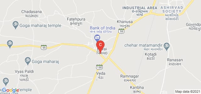 Grow More Institute Of Commerce And Arts College,BERNA, Udaipur Highway, Himatnagar, Gujarat, India