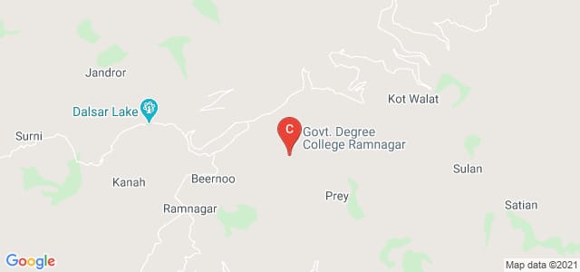 Government Degree College, Ramnagar, Udhampur
