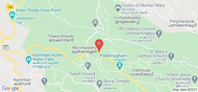Pavanathma College Murickasserry, State Highway 40, Vathikudy, Kerala, India