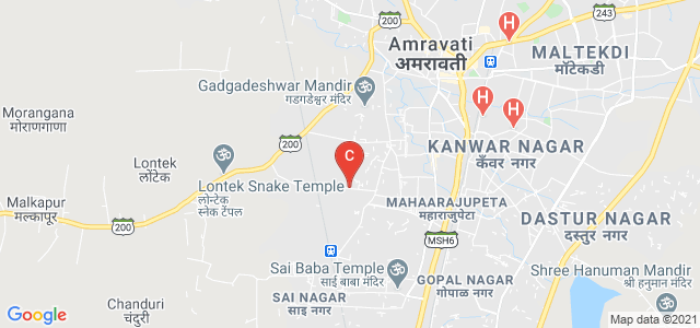 Mahatma Jyotiba Fule Mahavidyalaya, Parvati Nagar, Amravati, Amravati, Maharashtra, India