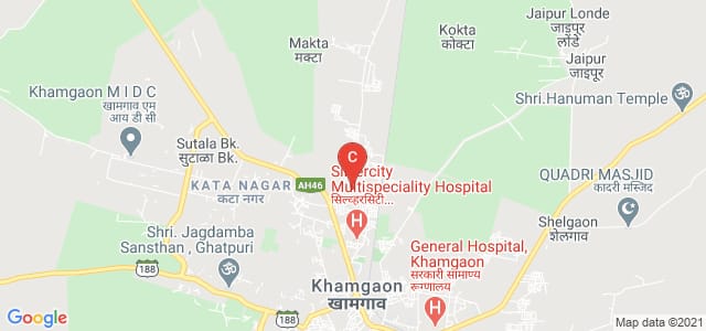 G.S. Science, Arts And Commerce College,Khamgaon, Vitthal Nagar, Khamgaon, Maharashtra, India