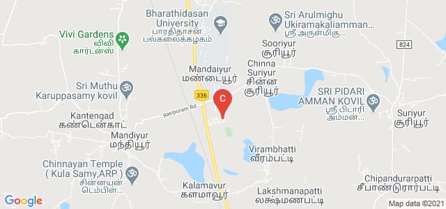 University Rd, Mandaiyur, Tamil Nadu 620024, India