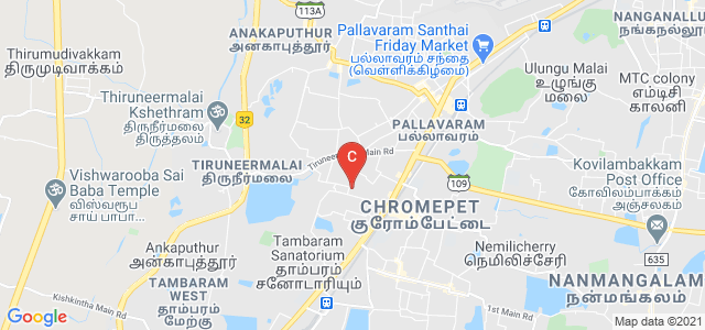 Tagore College Of Arts And Science, Shankar Nagar, Chromepet, Chennai, Tamil Nadu, India