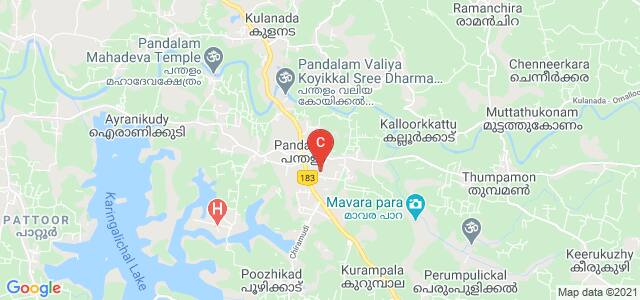 NSS College,Pandalam, State Highway 1, Pandalam, Pathanamthitta, Kerala 689501, India