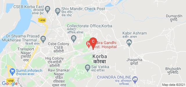 Government Engineer Vishwesarraiya Post Graduate College, Kosabadi, Korba, Chhattisgarh, India