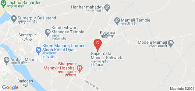 Arawali College, Koliwara Sumerpur, Koliwara, Rajasthan, India