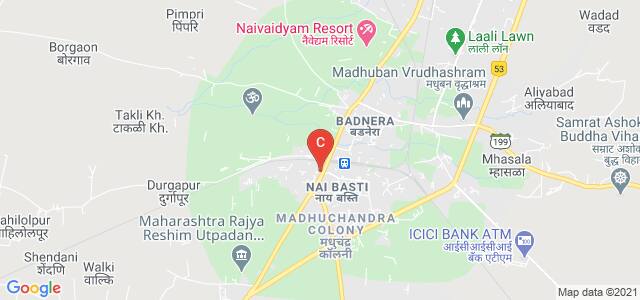 Bar Ramrao Deshmukh Arts, Smt Indiraji Kapadiya Commerce & Naymurti Krushnrao Deshmukh Science College, Nai Basti, Amravati, Maharashtra, India