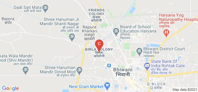 Technological Institute of Textile and Sciences, Birla Colony, Bhiwani, Haryana, India