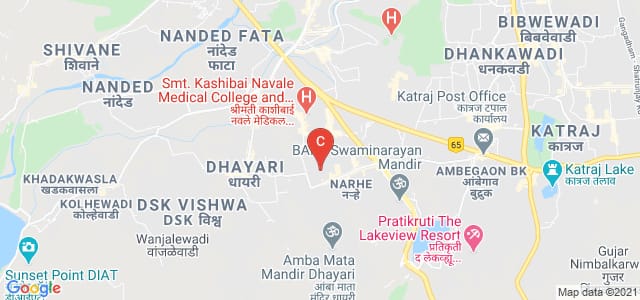 Sinhgad College Of Engineering, Pari Towers Road, Narhe, Pune, Maharashtra, India