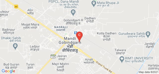 Desh Bhagat University, Mandi Gobindgarh, Punjab, India